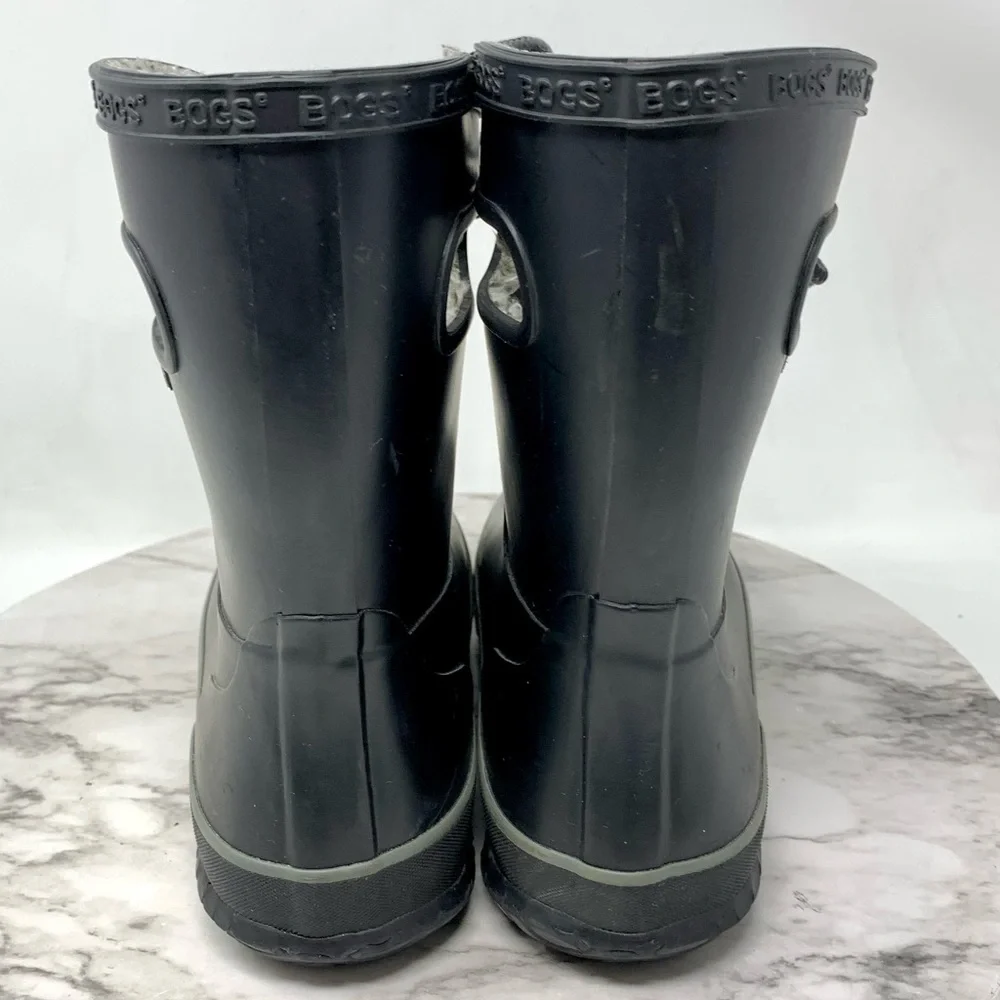 Bogs Amanda Plush Waterproof Lace Up Mid Winter Boots Youth 4/37 Warm Rain Snow - Picture 5 of 16